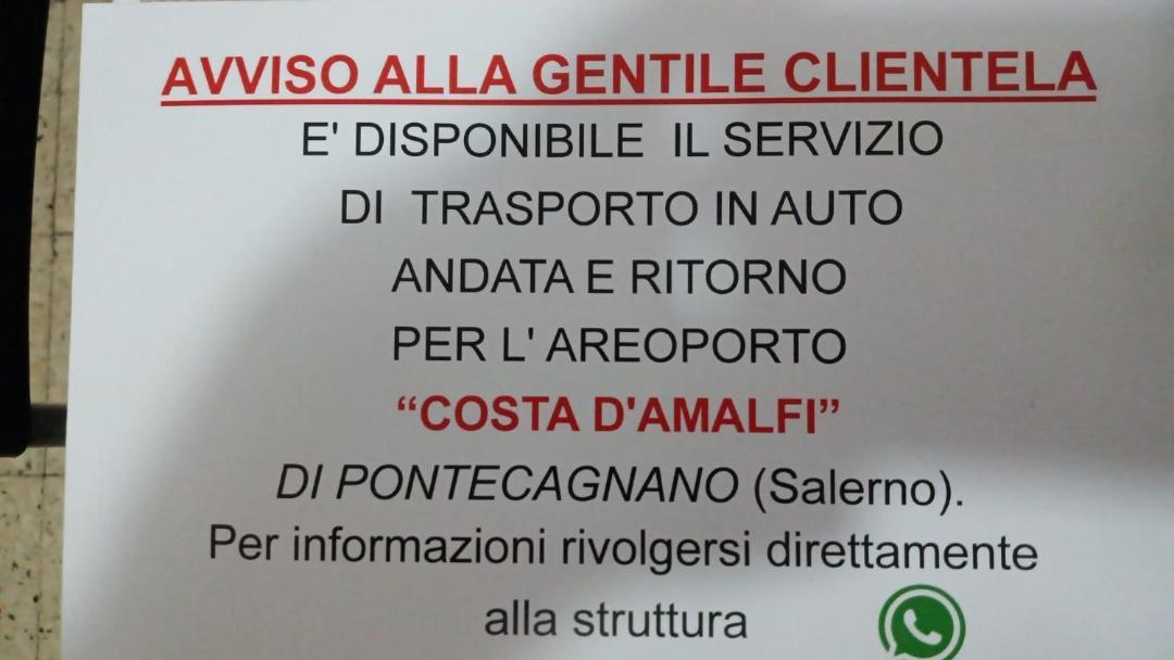 B&B Resto Al Sud Salerno Exterior foto
